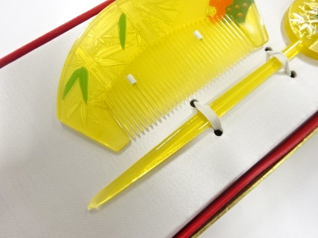  アンティーク　櫛・簪セット
